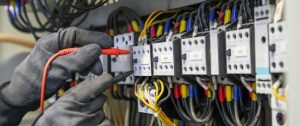 painel eletrico tensao
