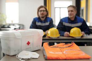 equipamento de protecao coletiva primeiros socorros kit