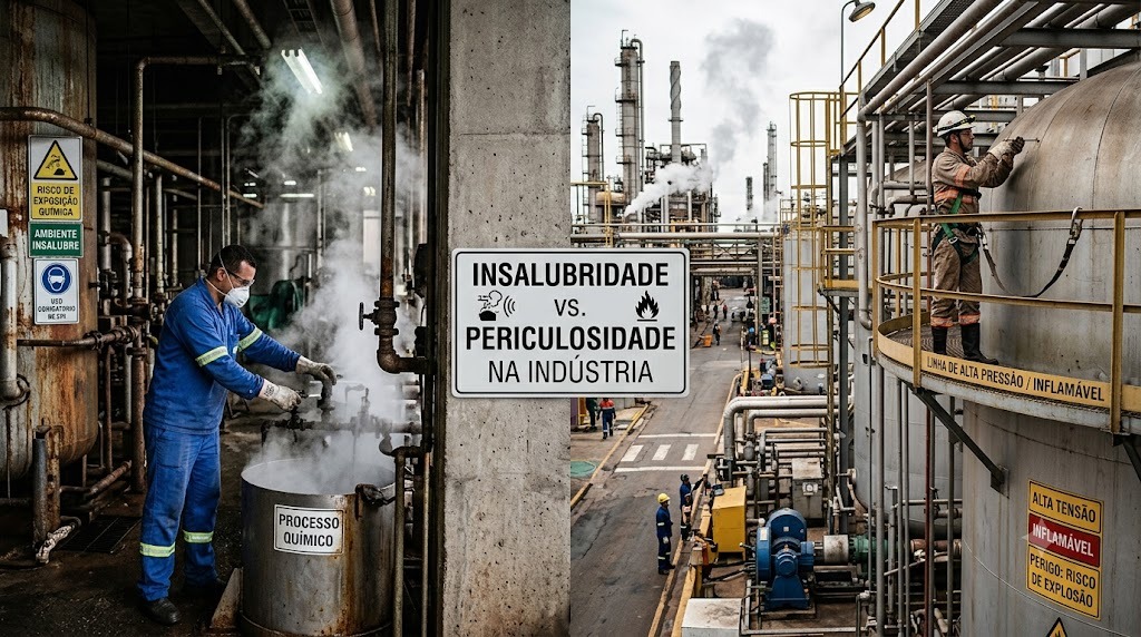 Insalubridade e Periculosidade