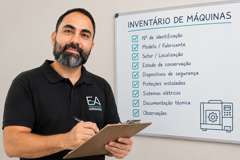 inventário de maquinas
